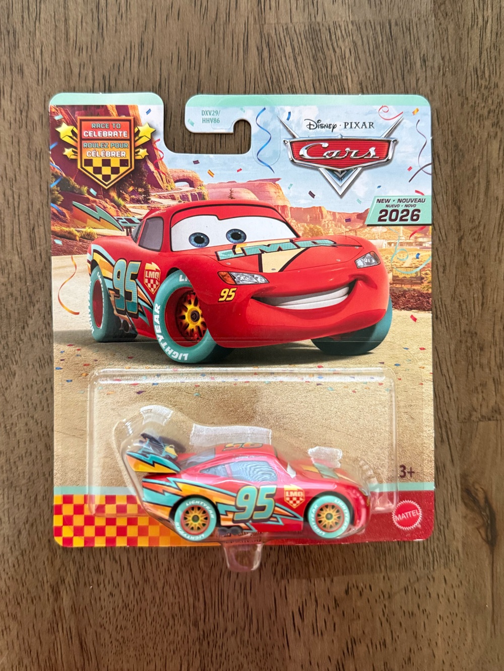 Cars 20th Anniversary Lightning McQueen